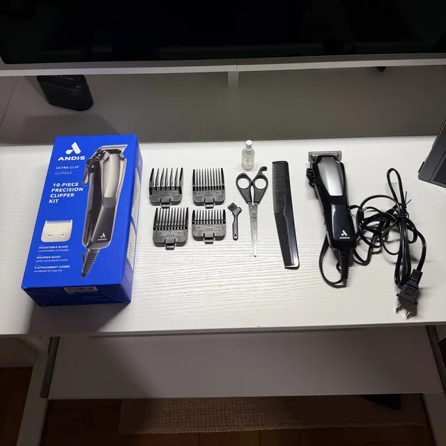 Hair clipper kit