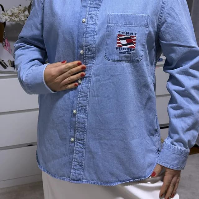 Denim shirt
