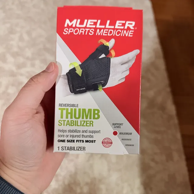 Thumb stabilizer