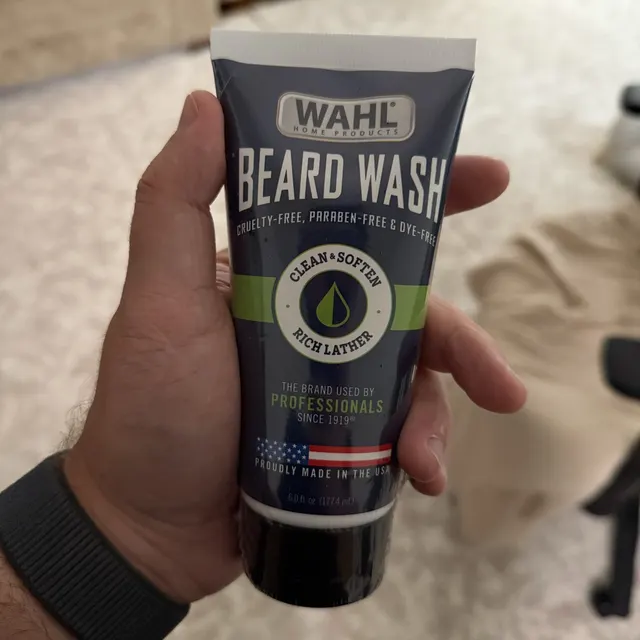 Beard wash