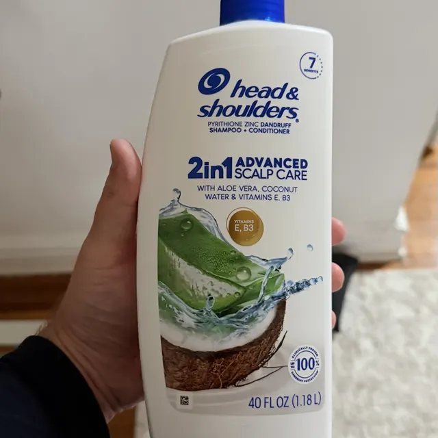Shampoo & conditioner